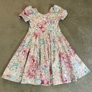 Handmade Boutique Quality Twirl Dress-Absolutely adorable! Girls Size 5-6.